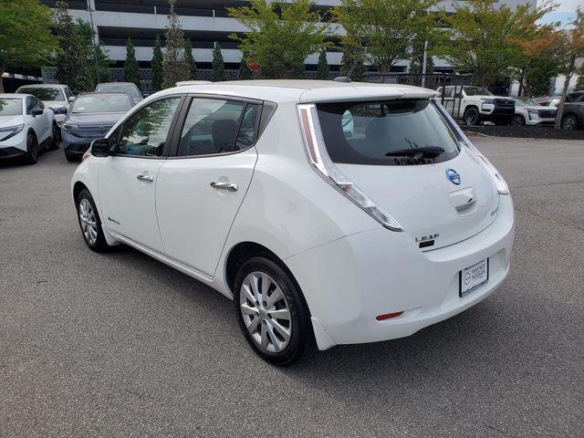 used 2015 Nissan Leaf car, priced at $5,687
