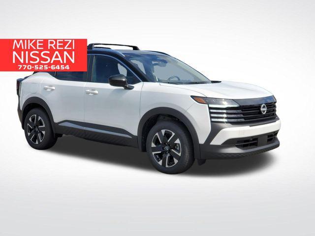 new 2026 Nissan Kicks car, priced at $27,131