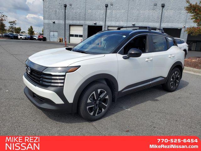 new 2026 Nissan Kicks car, priced at $27,131