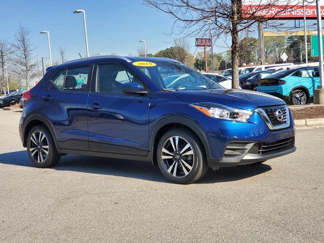 used 2019 Nissan Kicks car, priced at $14,888
