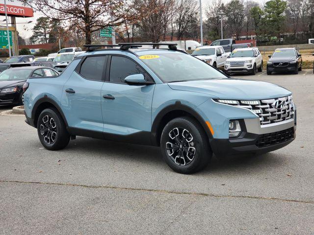 used 2023 Hyundai SANTA CRUZ car, priced at $25,889