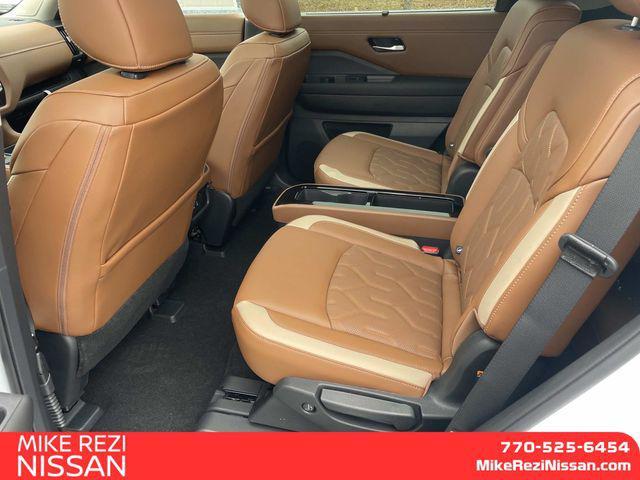 new 2026 Nissan Pathfinder car, priced at $53,390