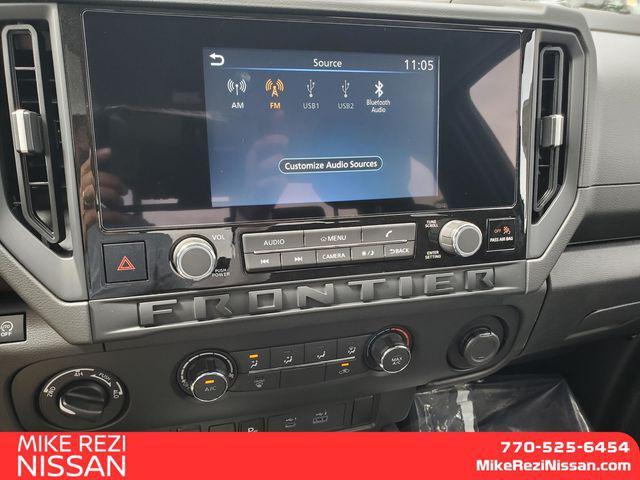 new 2026 Nissan Frontier car, priced at $33,193