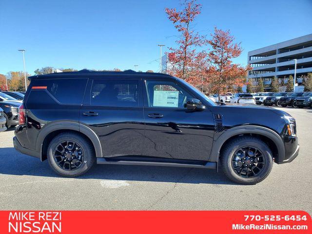 new 2026 Nissan Armada car, priced at $73,964