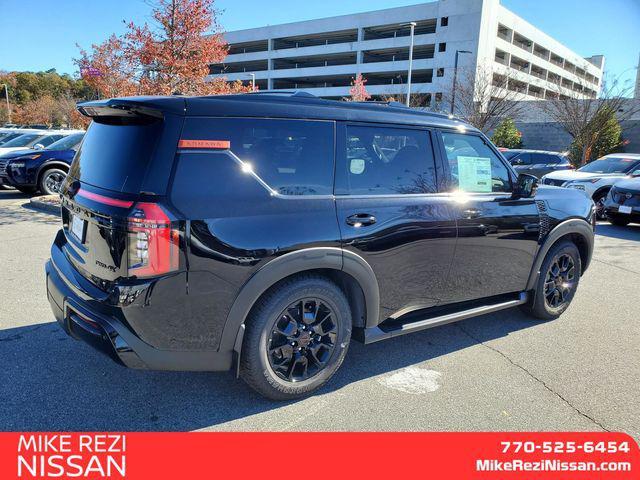 new 2026 Nissan Armada car, priced at $73,964