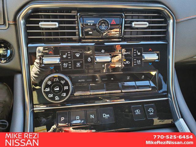 new 2026 Nissan Armada car, priced at $73,964