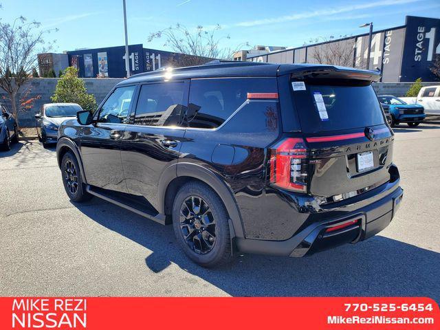 new 2026 Nissan Armada car, priced at $73,964