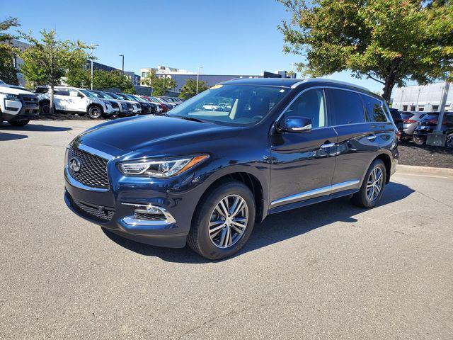 used 2020 INFINITI QX60 car, priced at $23,536