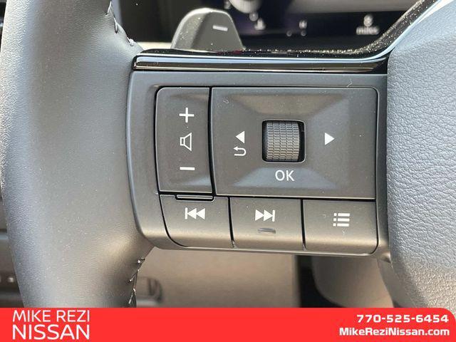 new 2026 Nissan Rogue car, priced at $35,414