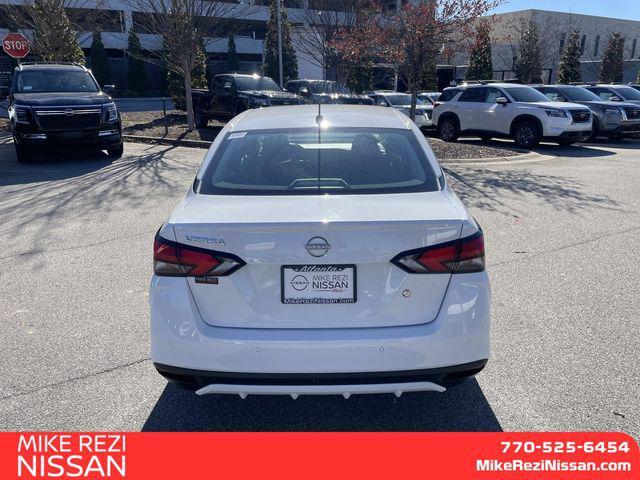 new 2025 Nissan Versa car, priced at $17,296