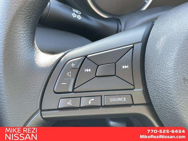 new 2025 Nissan Versa car, priced at $17,296