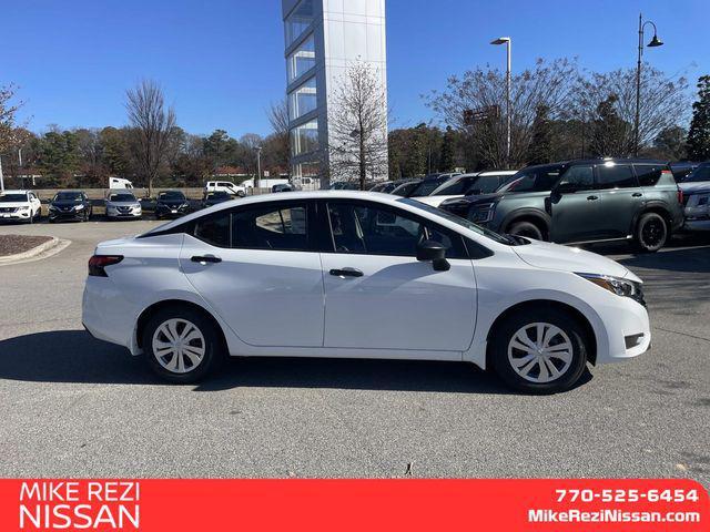 new 2025 Nissan Versa car, priced at $17,296