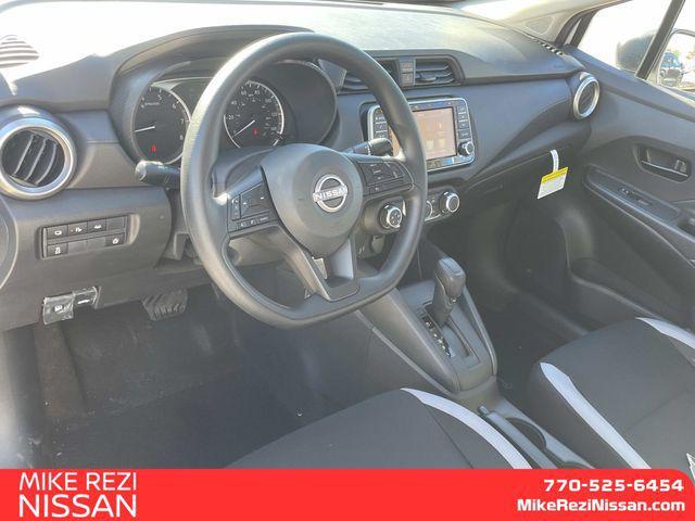 new 2025 Nissan Versa car, priced at $17,296