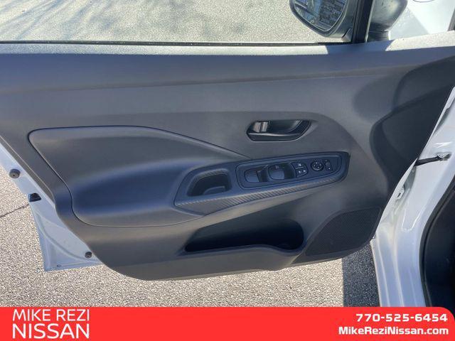 new 2025 Nissan Versa car, priced at $17,296