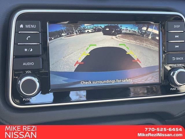 new 2025 Nissan Versa car, priced at $17,296