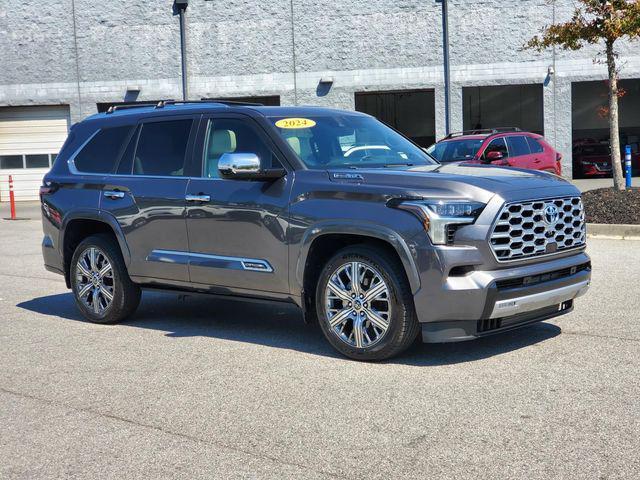 used 2024 Toyota Sequoia car, priced at $68,730