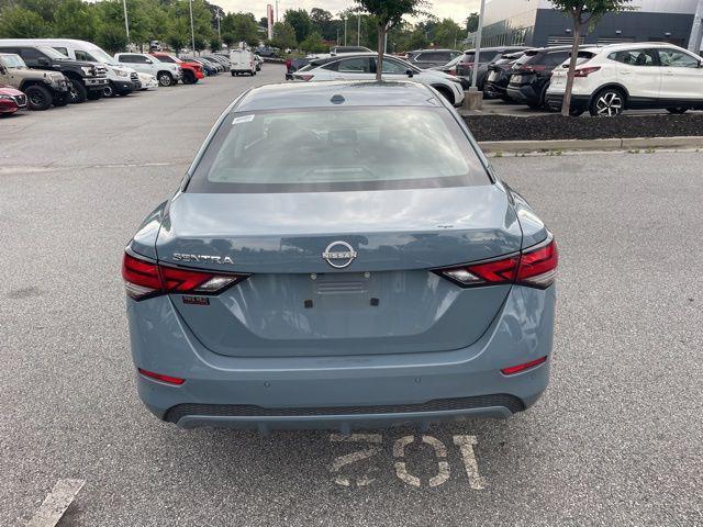 used 2025 Nissan Sentra car, priced at $20,937
