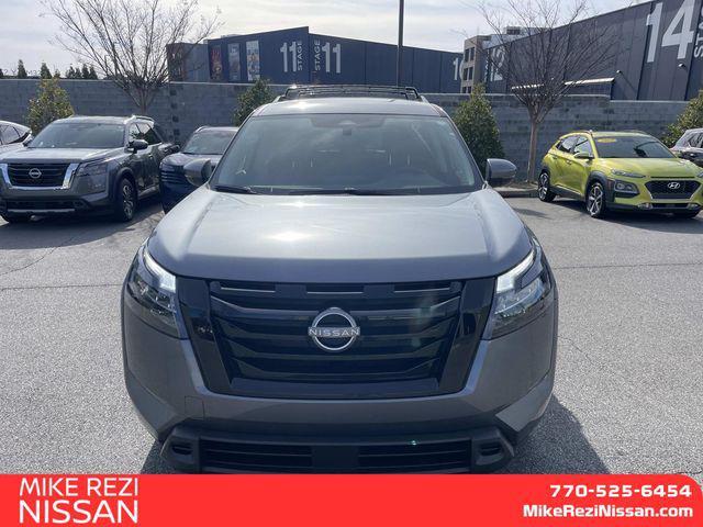 new 2025 Nissan Pathfinder car, priced at $32,051