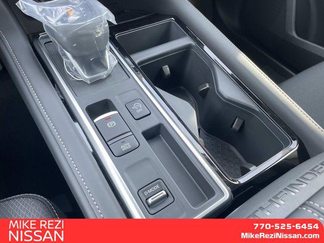 new 2025 Nissan Pathfinder car, priced at $32,051