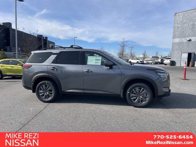 new 2025 Nissan Pathfinder car, priced at $32,051