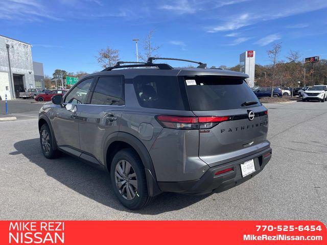 new 2025 Nissan Pathfinder car, priced at $32,051