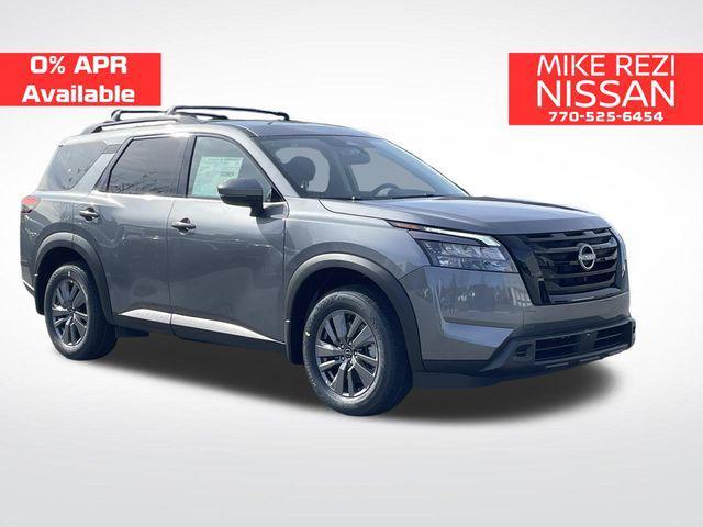 new 2025 Nissan Pathfinder car, priced at $32,051