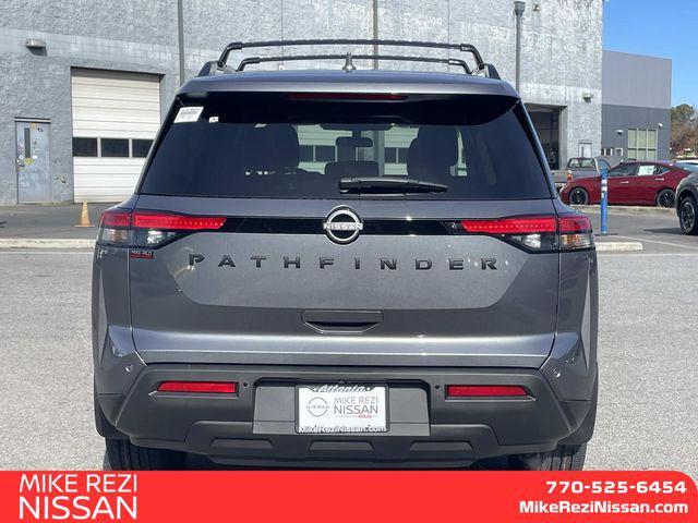new 2025 Nissan Pathfinder car, priced at $32,051