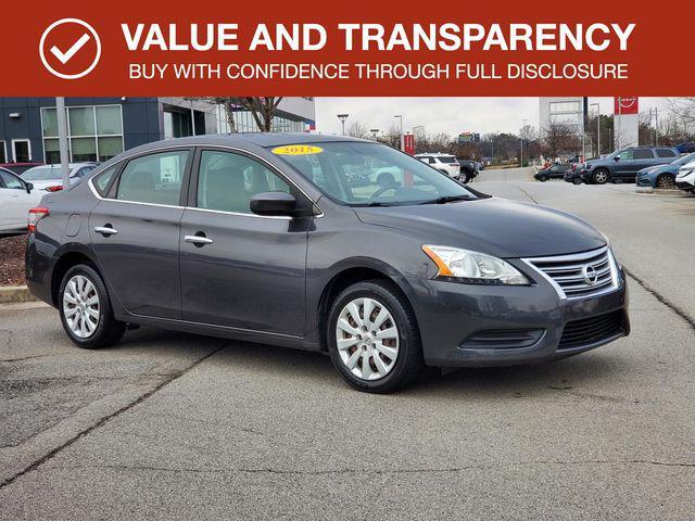 used 2015 Nissan Sentra car, priced at $10,888
