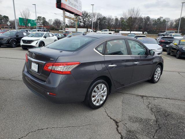 used 2015 Nissan Sentra car, priced at $10,888