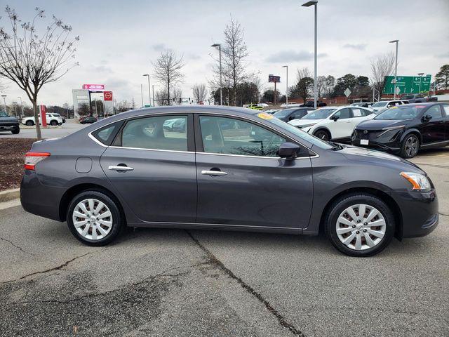 used 2015 Nissan Sentra car, priced at $10,888