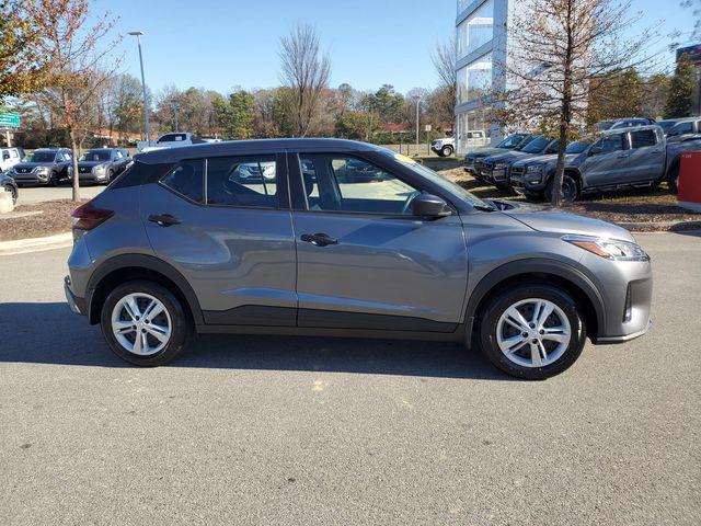 used 2025 Nissan Kicks car, priced at $17,887