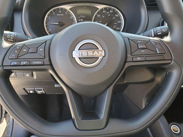 used 2025 Nissan Kicks car, priced at $17,887