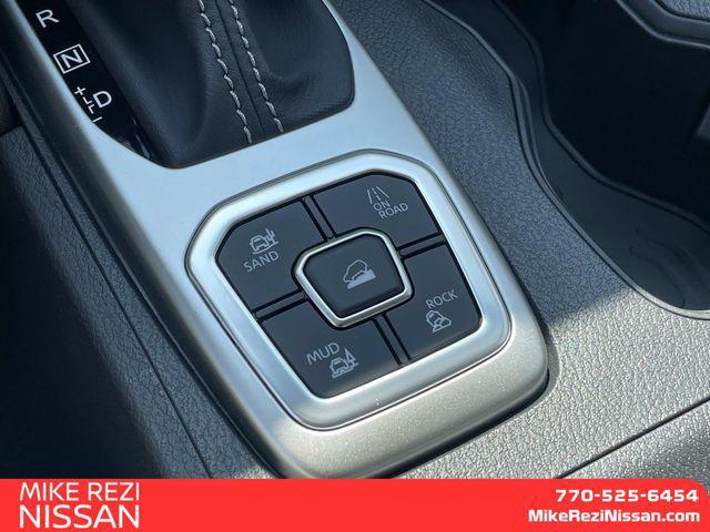 new 2026 Nissan Frontier car, priced at $41,480