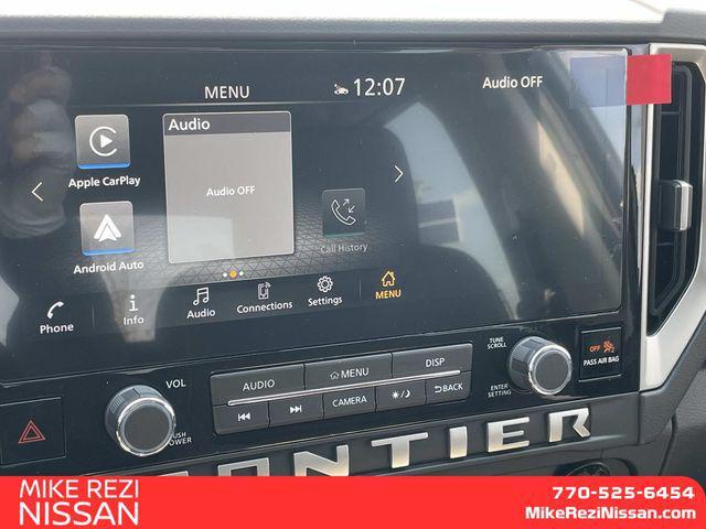 new 2026 Nissan Frontier car, priced at $41,480