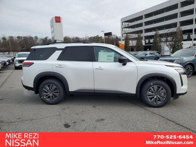 new 2026 Nissan Pathfinder car, priced at $40,960