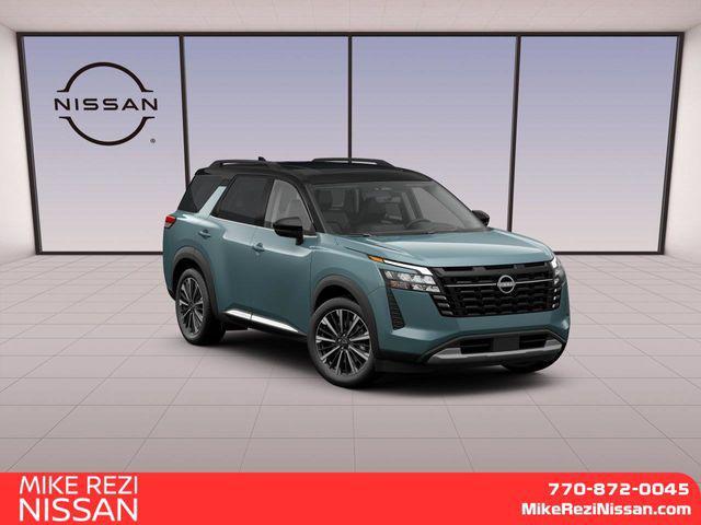 new 2026 Nissan Pathfinder car, priced at $49,633