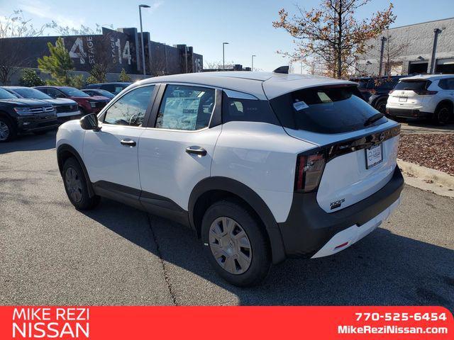 new 2026 Nissan Kicks car, priced at $23,572