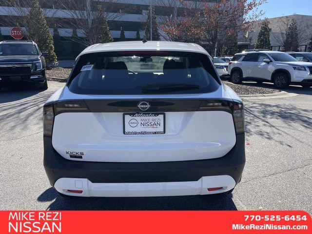 new 2026 Nissan Kicks car, priced at $21,572