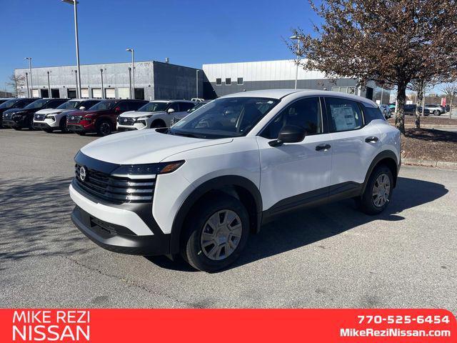 new 2026 Nissan Kicks car, priced at $21,572