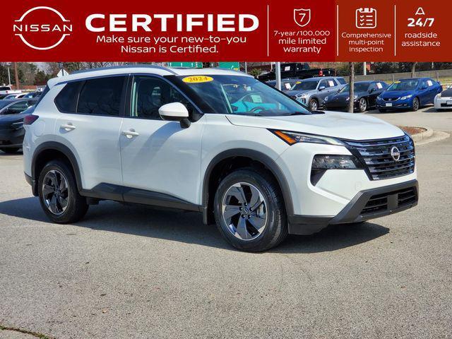 used 2024 Nissan Rogue car, priced at $22,888