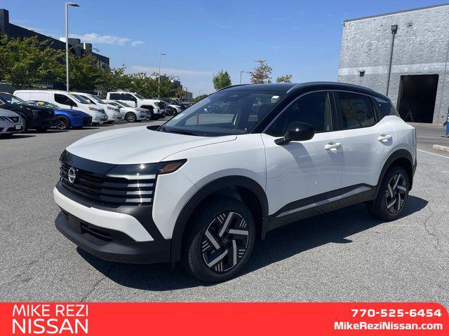 new 2026 Nissan Kicks car, priced at $24,768