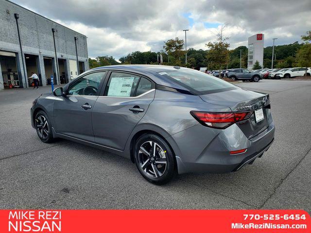 new 2025 Nissan Sentra car, priced at $19,090