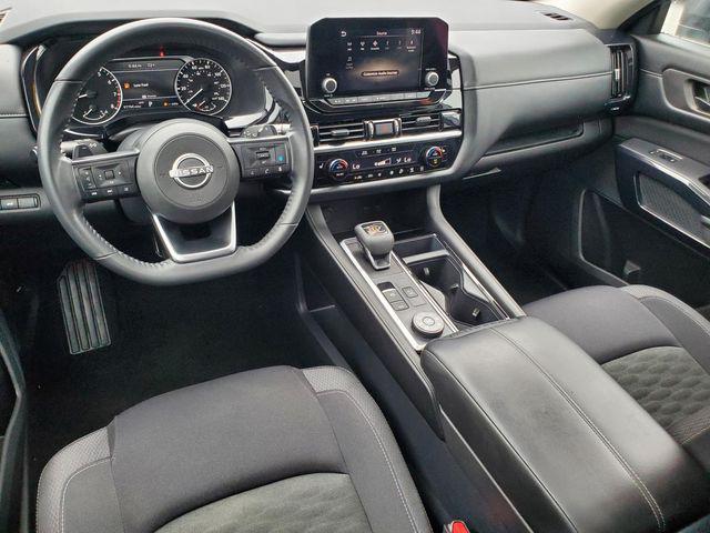 used 2024 Nissan Pathfinder car, priced at $26,935