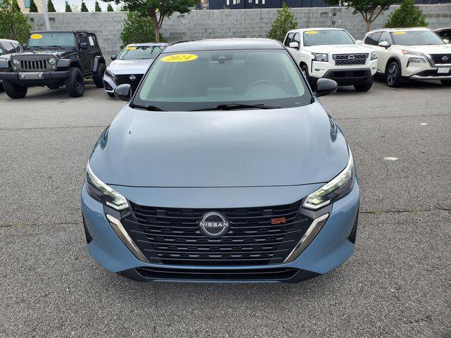 used 2024 Nissan Sentra car, priced at $21,735