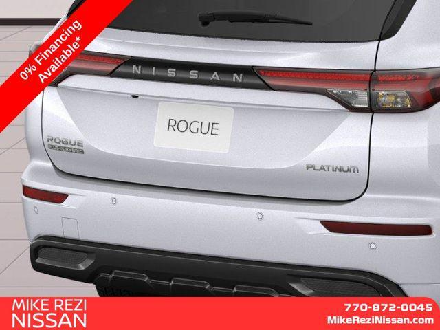 new 2026 Nissan Rogue car, priced at $45,942