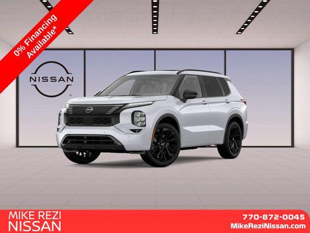 new 2026 Nissan Rogue car, priced at $45,942