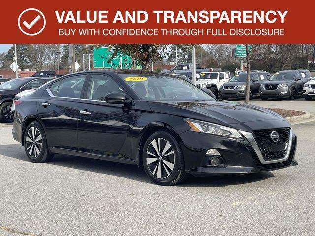 used 2020 Nissan Altima car, priced at $8,488