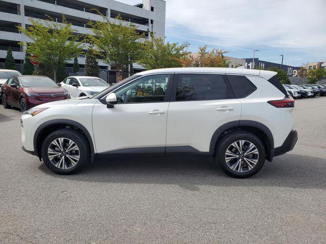 used 2023 Nissan Rogue car, priced at $23,536