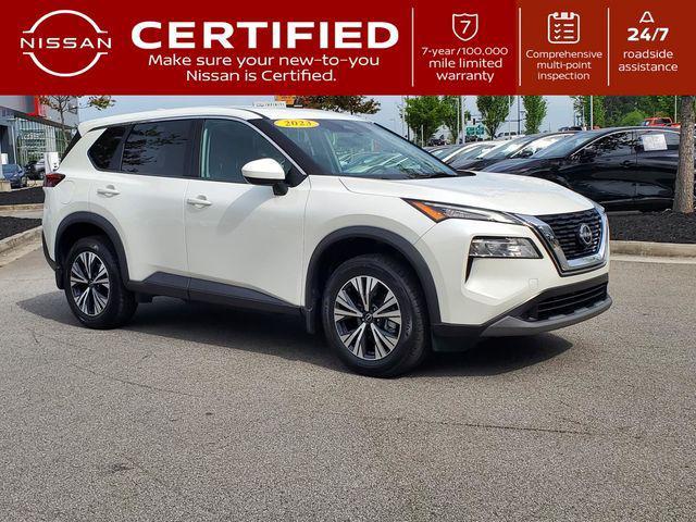 used 2023 Nissan Rogue car, priced at $23,536