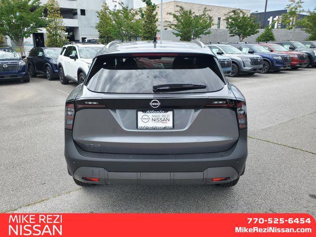 new 2026 Nissan Kicks car, priced at $24,651